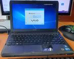 Sony Laptop Vaio S-series PCG-51513M, Gebruikt, HDD, 2 tot 3 Ghz, 13 inch