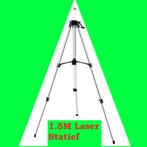 Laser Statief 1.5M 5/8 Verstelbaar ALU, Nieuw, Ophalen of Verzenden, Overige meters