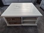 Rivièra Maison salontafel, Huis en Inrichting, Tafels | Salontafels, Ophalen, Gebruikt, 50 tot 100 cm, Vierkant