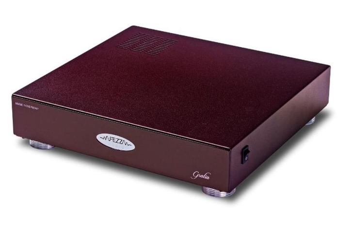 Fezz Legacy Gratia MM/MC Phono (Burson) burning red., Audio, Tv en Foto, Platenspelers, Nieuw, Overige merken, Verzenden
