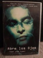 Abre los ojos DVD, Cd's en Dvd's, Vanaf 12 jaar, Ophalen of Verzenden, Zo goed als nieuw, Overige genres