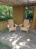 Nieuwe set bearchair relaxstoel adirindack stoelen, Tuin en Terras, Ophalen of Verzenden, Nieuw