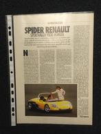 Artikel Renault Sport Spider, Ophalen of Verzenden, Zo goed als nieuw, Renault