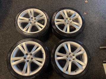 seat ibiza cupra wielenset 17 inch 215-40-17 originele set beschikbaar voor biedingen