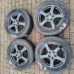 Winterbanden met velgen, OXXO, Zwarte velgen, Auto diversen, Wieldoppen, Ophalen