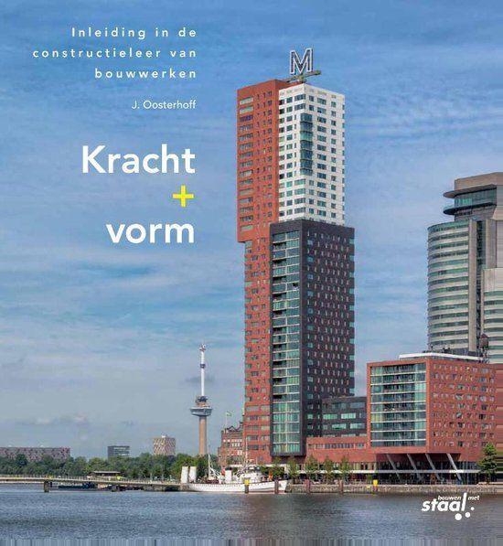 Kracht plus vorm -  Nederlands - Hardcover - 9789072830937, Nieuw, Ophalen of Verzenden, J. Oosterhoff, Bouwkunde