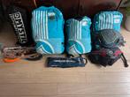 Complete kitesurf set –Liquid Force / North / Naish / Mystic, Watersport en Boten, Kitesurfen, Twintip, Ophalen, Gebruikt, Kitesurf-set