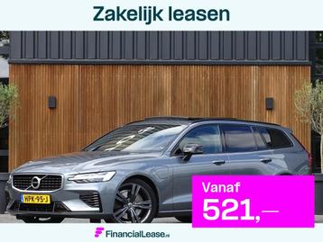Volvo V60 T6 Twin-Engine 340PK AWD / R-Design / Harman Kardo beschikbaar voor biedingen