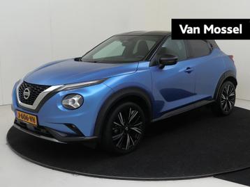 Nissan Juke 1.0 DIG-T N-Design | Two tone lak | LM velgen |  beschikbaar voor biedingen