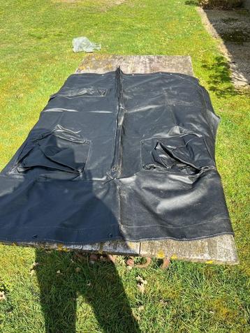 Triumph Spitfire softtop cover en tonneaucover beschikbaar voor biedingen