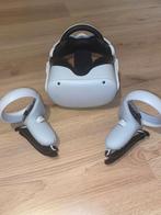 Meta Quest 2 - Zo goed als nieuw!, Spelcomputers en Games, Virtual Reality, Ophalen of Verzenden, Zo goed als nieuw, VR-bril, Pc
