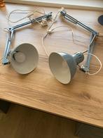 Ikea bureaulampen, Huis en Inrichting, Lampen | Spots, Ophalen, Zo goed als nieuw, Metaal of Aluminium