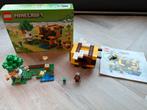 LEGO Minecraft Het Bijenhuisje 21241, Ophalen of Verzenden, Zo goed als nieuw, Complete set, Lego