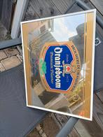 Oranjeboom bier spiegel, Verzamelen, Biermerken, Verzenden, Zo goed als nieuw, Reclamebord, Plaat of Schild, Oranjeboom