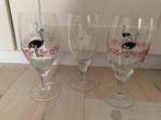 Brouwerij ‘t ij bierglazen, Verzamelen, Ophalen of Verzenden, Nieuw, Glas of Glazen, Overige merken