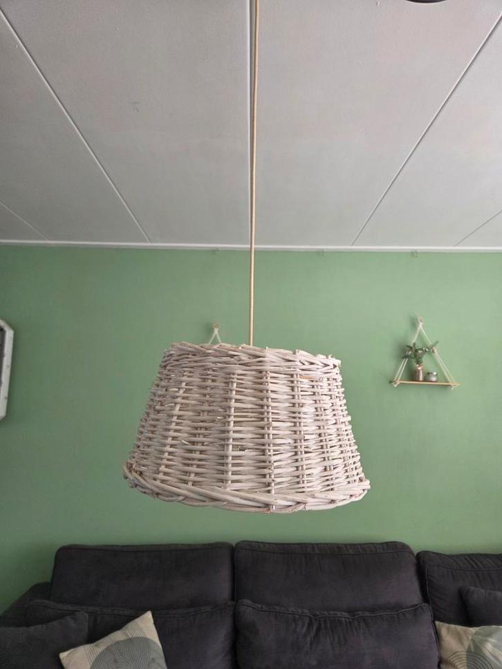 Prachtige lampenset, Huis en Inrichting, Lampen | Lampenkappen, Zo goed als nieuw, Rond, Ophalen of Verzenden