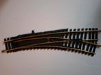 Fleischmann HO modelrails bochtwissel rechts, Hobby en Vrije tijd, Modeltreinen | H0, Gelijkstroom, Fleischmann, Rails, Ophalen of Verzenden