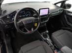 Ford Fiesta 1.0 EcoBoost Hybrid ST Titanium- Carplay, Park A, Auto's, Voorwielaandrijving, Gebruikt, Met garantie (alle), Zwart