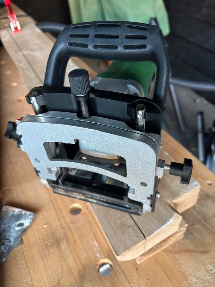 2Force Lamellenfrees - Perfect voor houtbewerking!, Doe-het-zelf en Verbouw, Gereedschap | Zaagmachines, Gebruikt, Overige typen