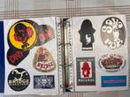 STICKERS CAFE’S BE L STICKERS, Ophalen of Verzenden, Zo goed als nieuw, Overige typen