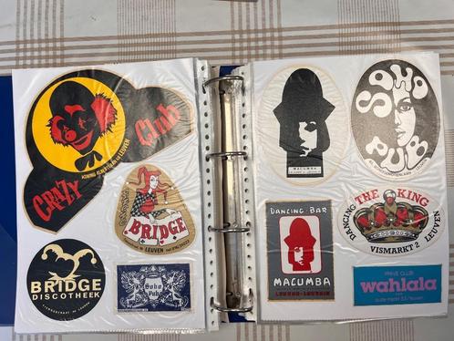 STICKERS CAFE’S BE L STICKERS, Verzamelen, Stickers, Zo goed als nieuw, Overige typen, Ophalen of Verzenden