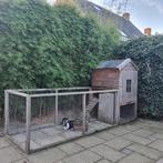 GRATIS Mooi degelijk konijnenhok, konijnen en toebehoren, Dieren en Toebehoren, Knaagdieren en Konijnen | Hokken en Kooien, Ophalen