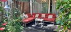 Loungeset, Tuin en Terras, Tuinsets en Loungesets, Ophalen, Gebruikt, 6 zitplaatsen, Loungeset