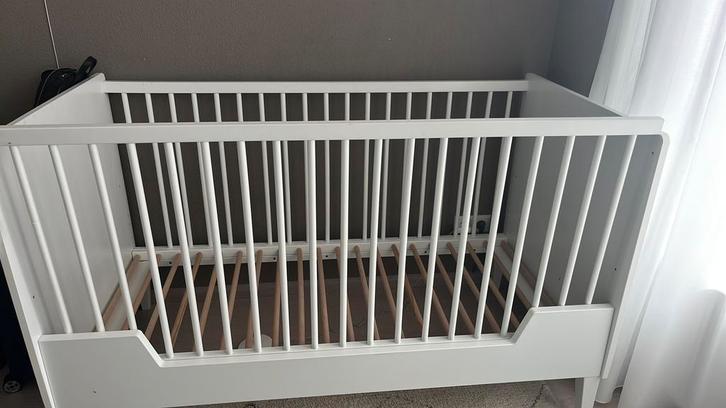 Bopita ledikant 70x140 / met matras /(0-5 jaar) #1, Kinderen en Baby's, Kinderkamer | Bedden, Zo goed als nieuw, Minder dan 140 cm