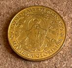 Penning - Cathedrale De Monaco - Marie La Gloriuese, Ophalen of Verzenden, Overige materialen, Buitenland