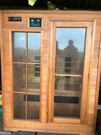 Infrarood Sauna Tweepersoons, Ophalen, Zo goed als nieuw, Infrarood, Complete sauna