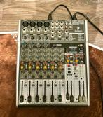 Behringer Mengpaneel, Ophalen of Verzenden, Gebruikt, 5 tot 10 kanalen, Microfooningang