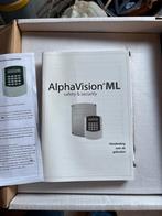 AlphaVision ML Alarmsysteem, Doe-het-zelf en Verbouw, Alarmsystemen, Ophalen, Overige typen, Nieuw, Overige soorten