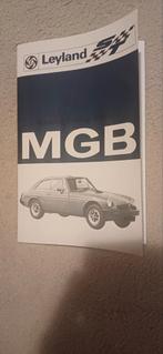 MGB Tourer and GT special Tuning instructieboekje, Auto diversen, Handleidingen en Instructieboekjes, Ophalen of Verzenden