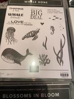 Stampin up etc stempels, Hobby en Vrije tijd, Ophalen of Verzenden, Zo goed als nieuw, Clearstamp