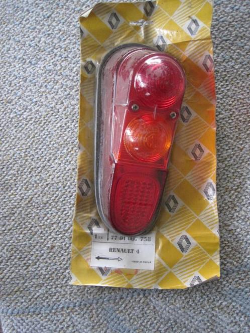 Nieuwe linker achterlichtkap Renault 4 R4 model SEIMA, Auto-onderdelen, Verlichting, Renault, Nieuw, Ophalen of Verzenden