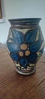 Vintage Kähler Keramische Vaas - Art Deco, Ophalen of Verzenden
