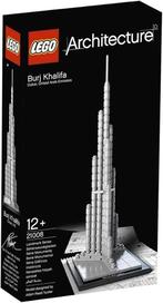 Lego Burj Khalifa - 21008, Ophalen of Verzenden, Gebruikt, Complete set, Lego