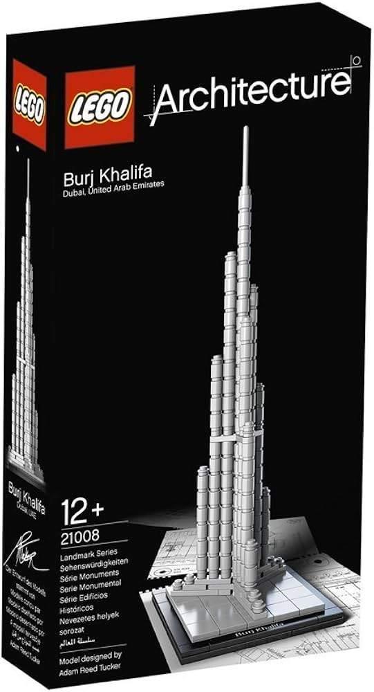 Lego Burj Khalifa - 21008, Kinderen en Baby's, Speelgoed | Duplo en Lego, Gebruikt, Lego, Complete set, Ophalen of Verzenden