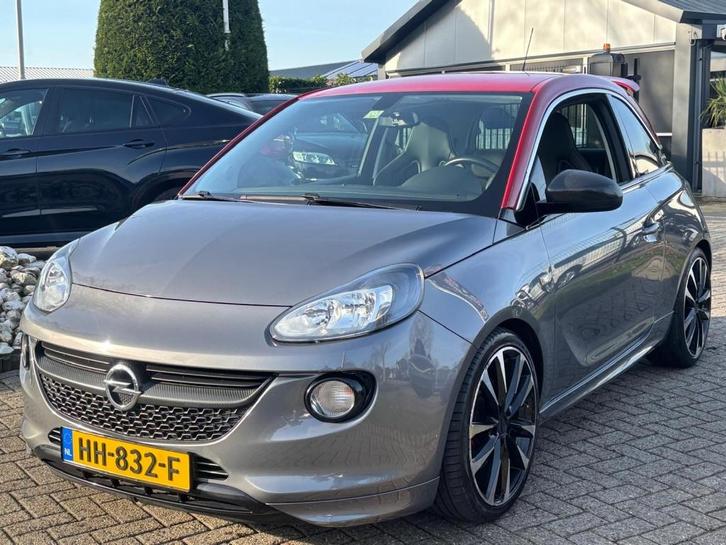 Opel ADAM 1.4 Turbo S 150PK 2015 Origineel NL Dealer OH, Auto's, Opel, Bedrijf, Te koop, ADAM, ABS, Airbags, Airconditioning, Alarm