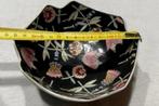 Antiek Vintage Servies Porselein Schaal - made in macau deco, Antiek en Kunst, Ophalen of Verzenden