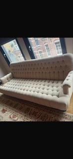 Klassieke 3-zits bank, Huis en Inrichting, Banken | Bankstellen, Driepersoons, 75 tot 100 cm, Ophalen of Verzenden, Zo goed als nieuw