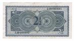 2 1/2 gulden 8-8-1949 Juliana, Ophalen of Verzenden, 2½ gulden, Los biljet