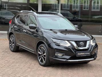 Nissan X-Trail 1.3 DIG-T Tekna|Leer|Pano|Camera|Trekhaak|Bos beschikbaar voor biedingen