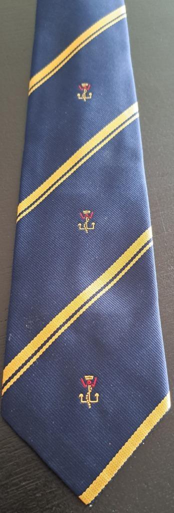 Koninklijke Marine Marine Officieren stropdas, Verzamelen, Militaria | Algemeen, Marine, Kleding of Schoenen, Nederland, Ophalen of Verzenden