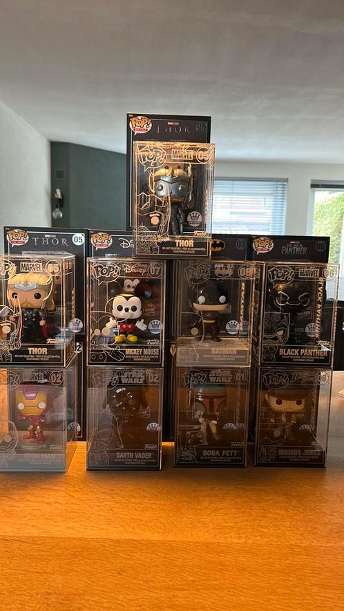 Funko Pop! Die-Cast Collectie te koop!, Verzamelen, Poppetjes en Figuurtjes, Nieuw, Ophalen of Verzenden