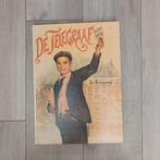 Jubileumboek Telegraaf 100 jaar, Boeken, Ophalen of Verzenden, Gelezen, Krant