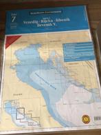 Zeekaarten Kroatie, Watersport en Boten, Navigatiemiddelen en Scheepselektronica, Ophalen of Verzenden, Zo goed als nieuw, Overige typen