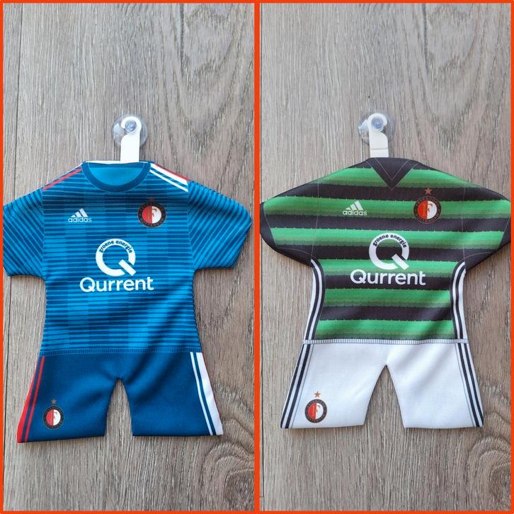 Feyenoord mini dress/mini shirt 2x, Verzamelen, Sportartikelen en Voetbal, Zo goed als nieuw, Shirt, Feyenoord, Ophalen of Verzenden
