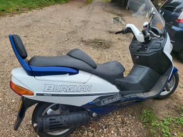 Suzuki Burgman 400 - 1999 Motorscooter beschikbaar voor biedingen