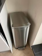 Deleca Prullenbak Prestige - 50 Liter - Grijs, Huis en Inrichting, Woonaccessoires | Prullenbakken, Ophalen, Kunststof, 40 liter of meer